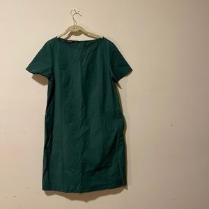 Lafayette 148 short sleeve dress size M